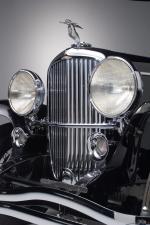 Duesenberg J444/2456 Tourster LWB by Derham 1931 года